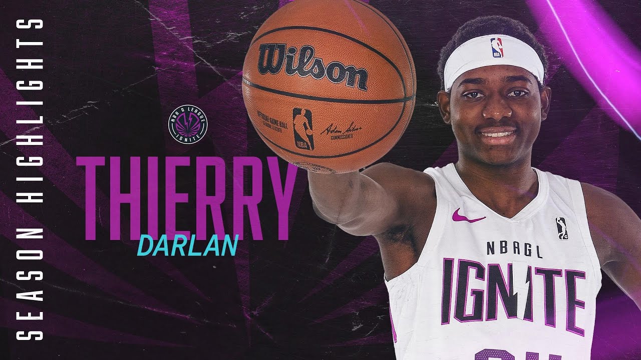 Thierry Darlans Best Plays Of The 2023-24 Season - HQZ Thierry Darlan's Best Plays Of The 2023-24 Season