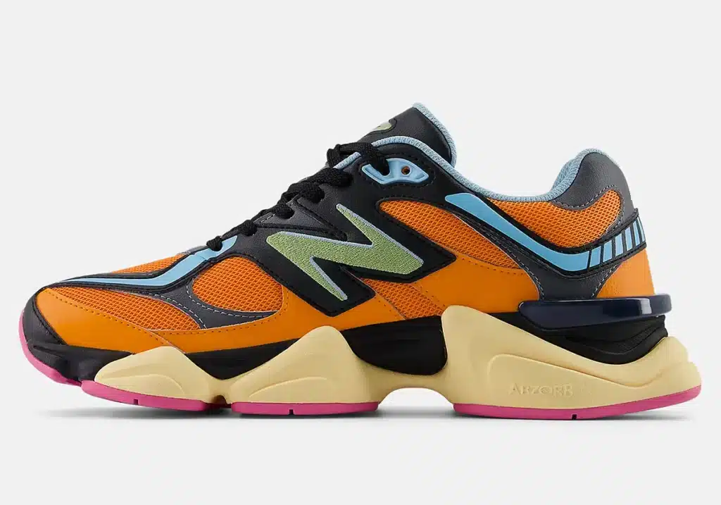 new-balance-9060-orange-blue-pink-u9060ogb-2 - HQZ