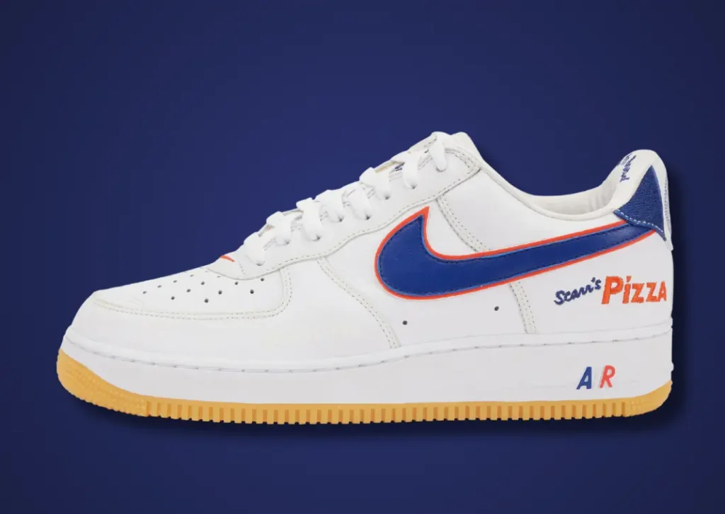 Scarr’s Pizza Nike Air Force 1 Low 2025 - HQZ Scarr’s Pizza Nike Air Force 1 Low 2025