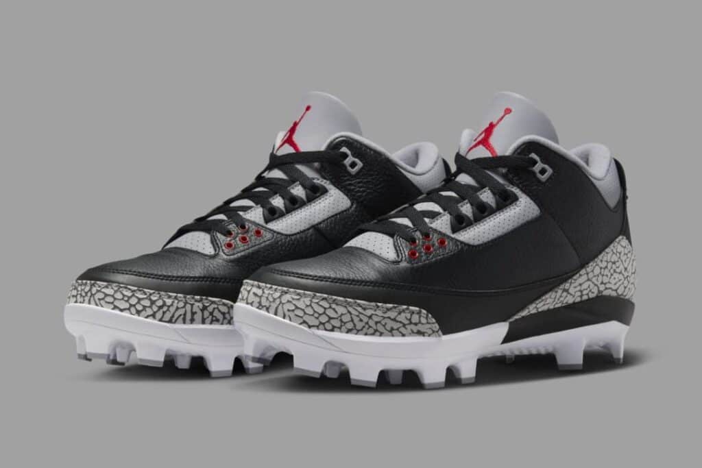 Air-Jordan-3-Baseball-Cleat-Black-Cement-FZ8627-001-01jpg - HQZ