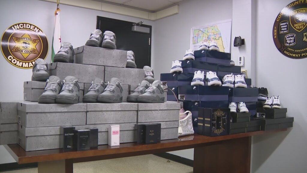 Store Owner and Employee Charged in Nearly Million Theft Operation - HQZ Nearly $2.5M in suspected stolen merchandise recovered in Cook County Sheriff's bust of theft operation