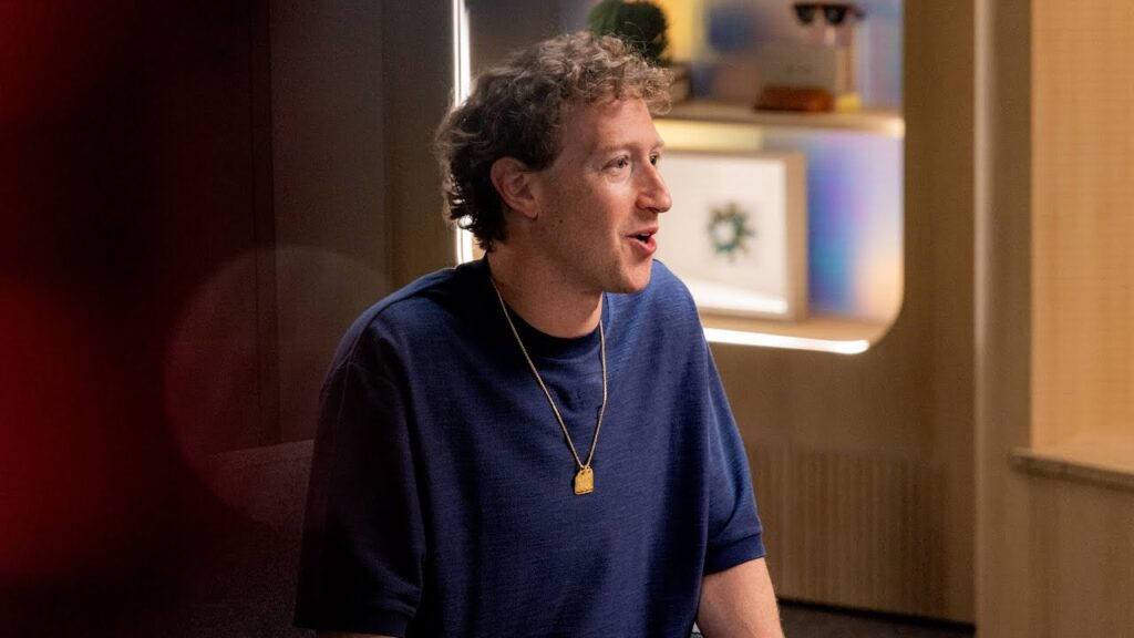 Zuckerberg Aims to Rival OpenAI Google With New Llama AI Model - HQZ