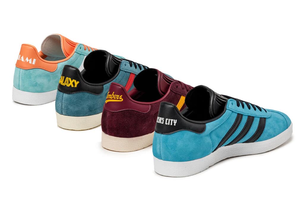 Adidas Gazelle collection stylish shoes