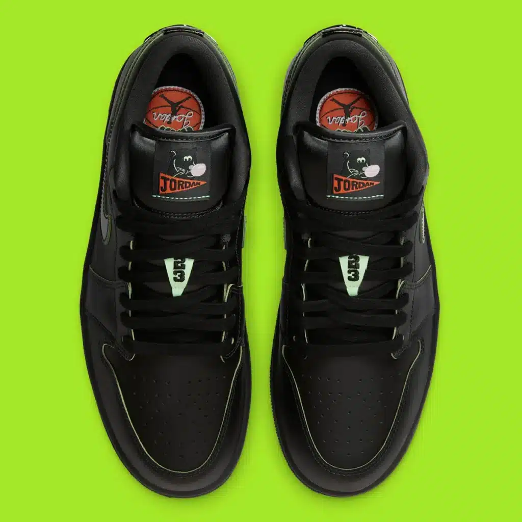 air-jordan-1-low-black-cat-mascot-9 - HQZ