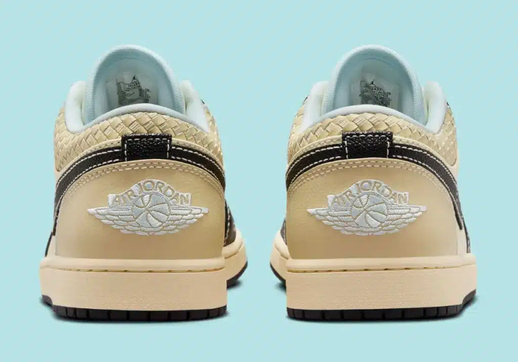 air-jordan-1-low-se-coconut-milk-black-muslin-team-gold-glacier-blue-hq3437-101-3 - HQZ