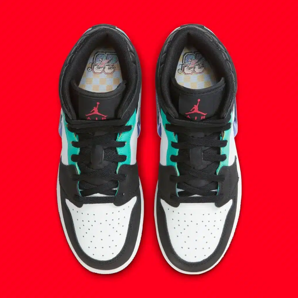 air-jordan-1-mid-gs-racing-FQ8095-001-1 - HQZ