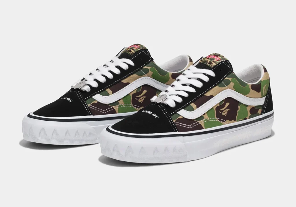 bape-vans-old-skool-VN000E6VE36-2 - HQZ