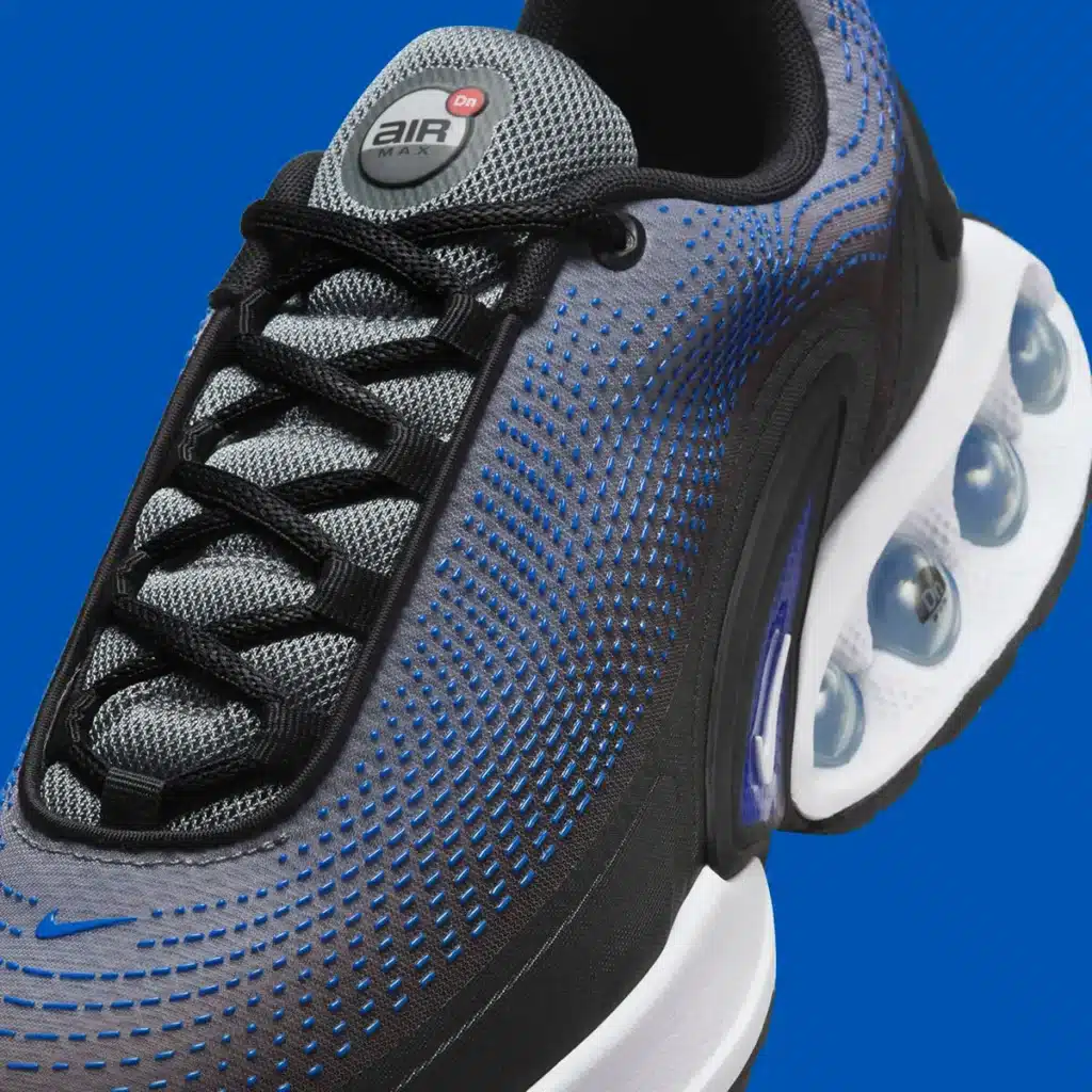nike-air-max-dn-black-light-smoke-grey-racer-blue-hm0708-001-3 - HQZ Nike Air Max Dn in Black/Light Smoke Grey/Racer Blue