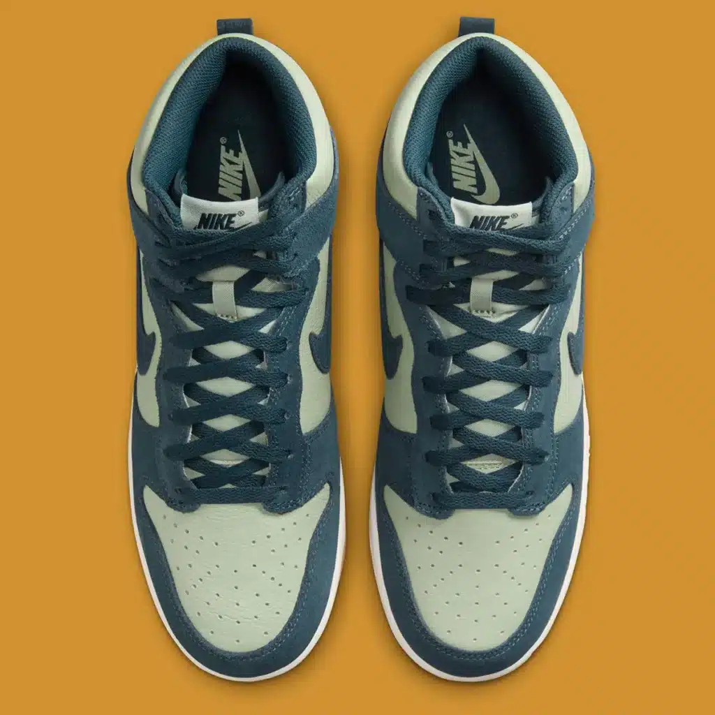 nike-dunk-high-jade-horizon-phantom-gum-yellow-armory-navy-fz4739-300-5 - HQZ