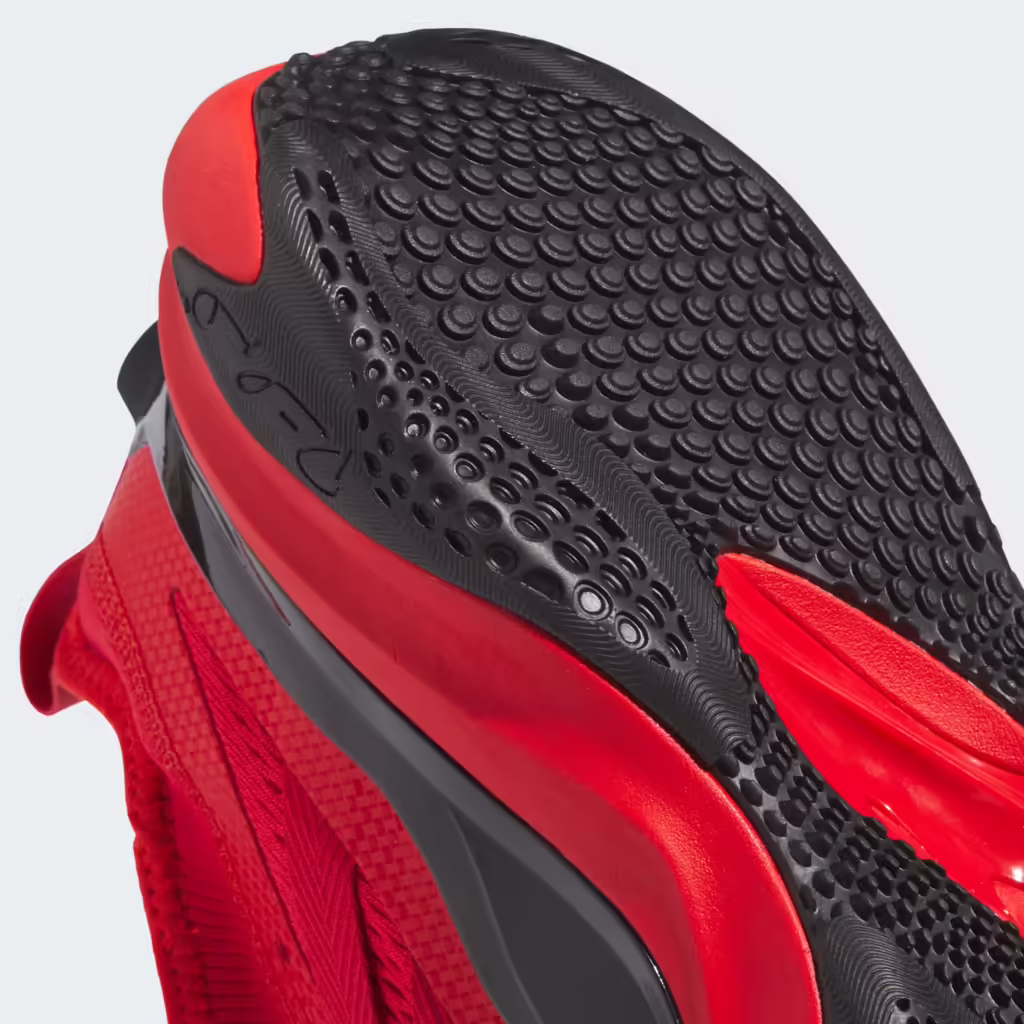 Mahomes_2_Impact_FLX_Race_Against_Time_Training_Shoes_Red_IE6550_42_detail - HQZ