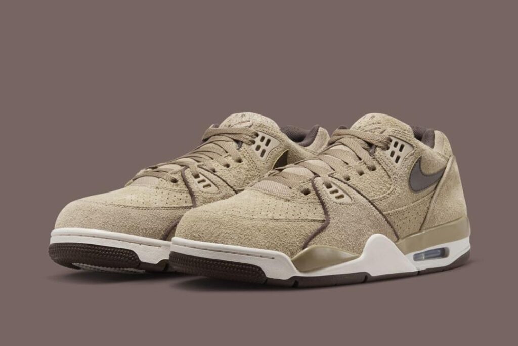 Nike-Air-Flight-89-Low-Khaki-Suede-FZ3045-200-01jpg - HQZ