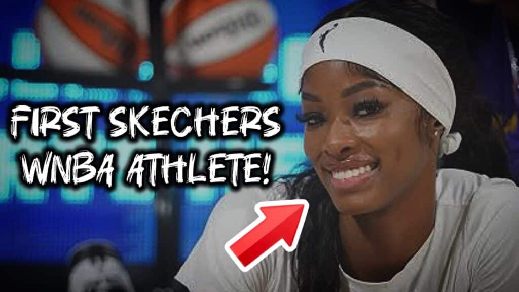 Rickea Jackson Signs with Skechers Basketball - HQZ Rickea Jackson Signs with Skechers Basketball