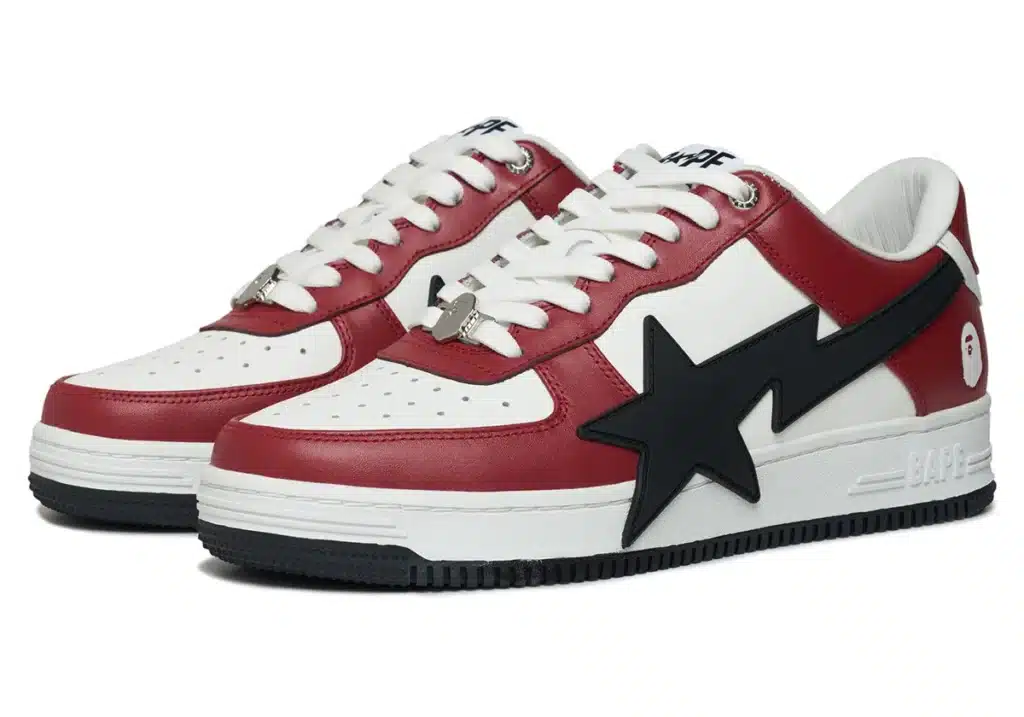 a-bathing-ape-bapesta-os-oversized-red-black-2 - HQZ a-bathing-ape-bapesta-os-oversized-red-black-2