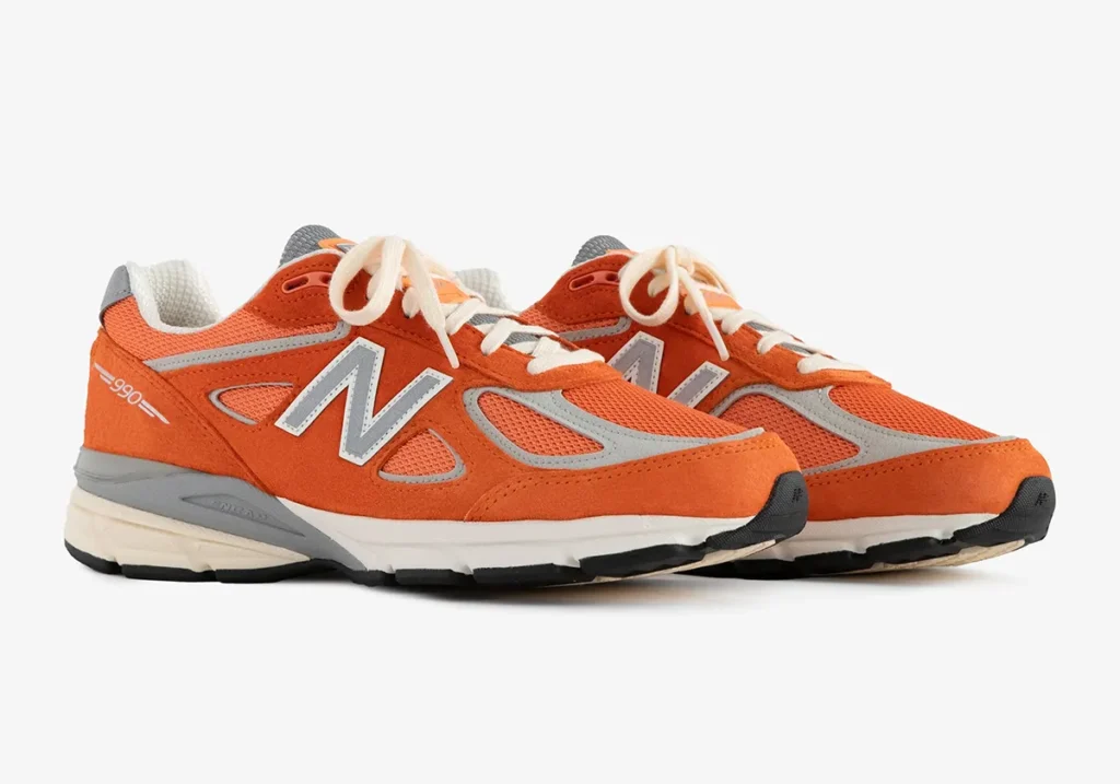 aime-leon-dore-new-balance-990v4-orange-1 - HQZ aime-leon-dore-new-balance-990v4-orange-1