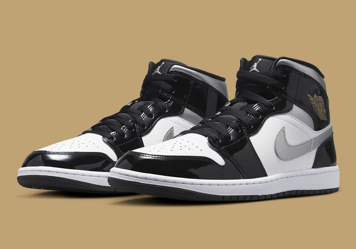 air-jordan-1-mid-black-patent-metallic-gold-metallic-silver-hv0789-010-6jpg - HQZ