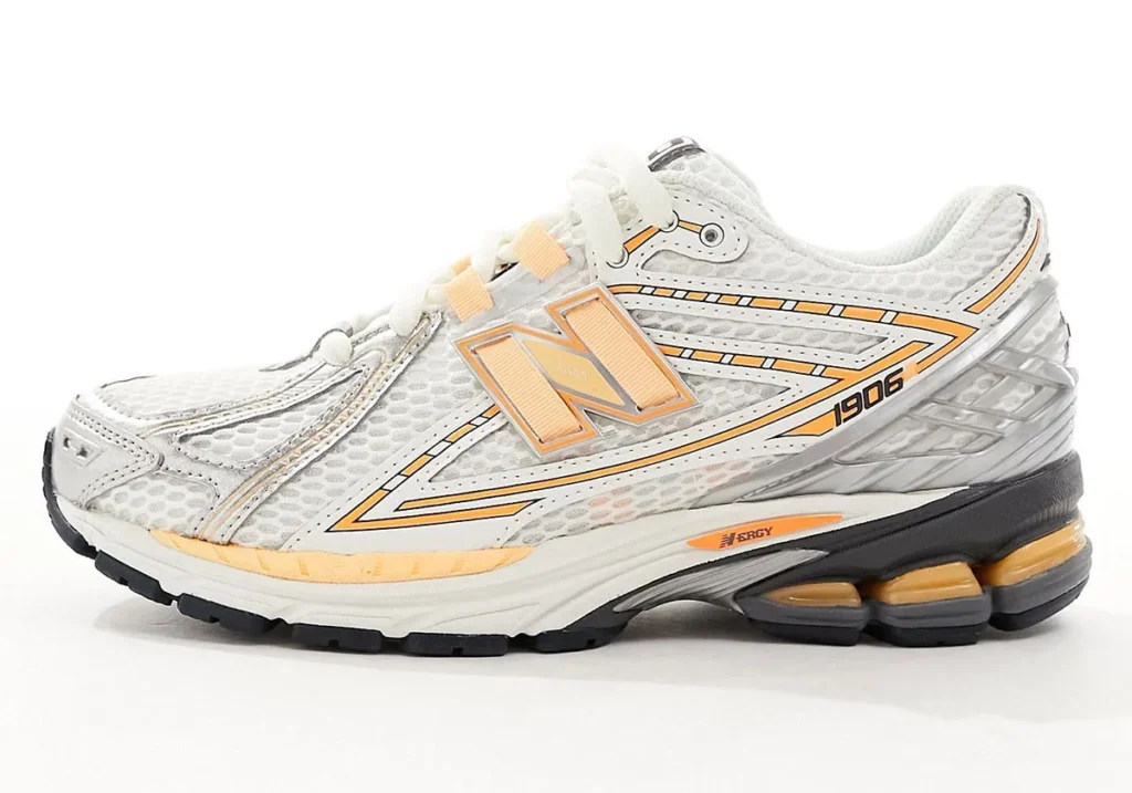 new-balance-1906r-orange-silver-white-2 - HQZ new-balance-1906r-orange-silver-white-2