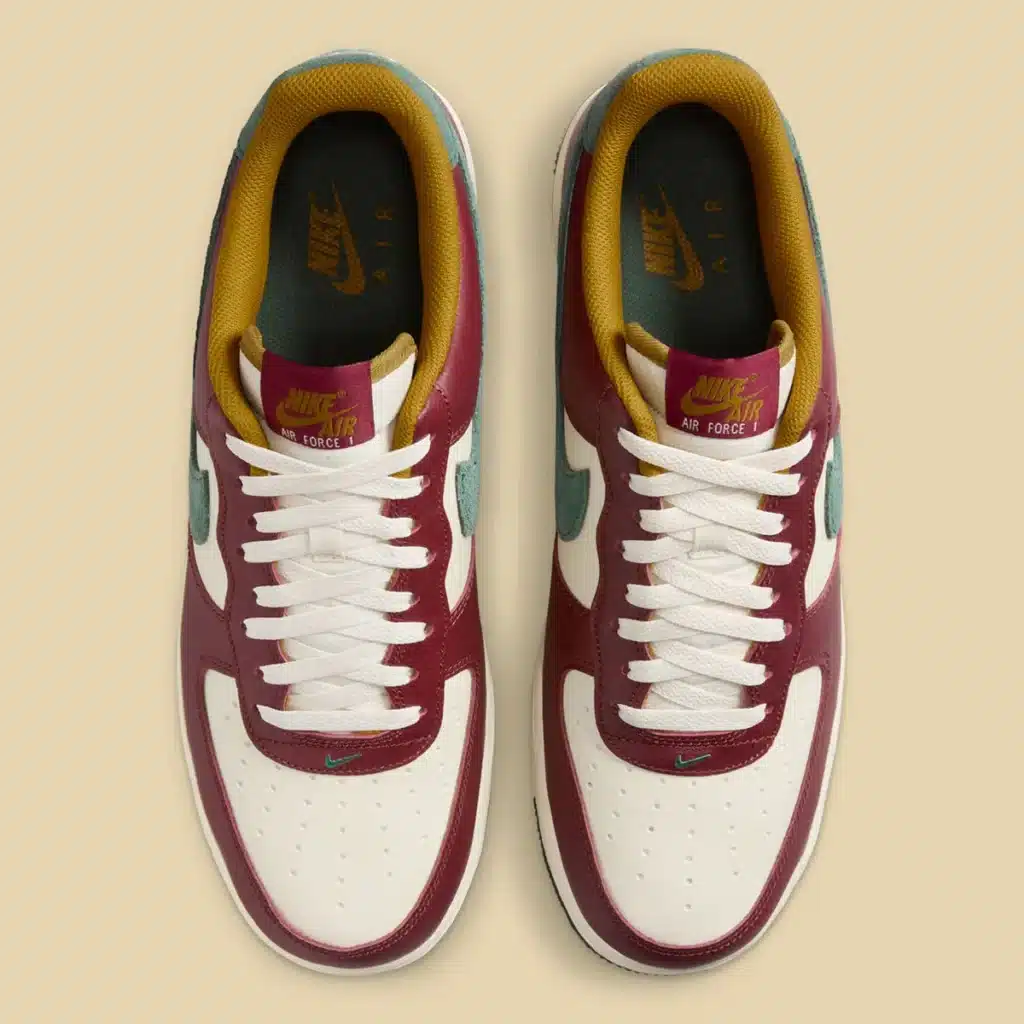 nike-air-force-1-low-coconut-milk-dark-team-red-bronzine-vintage-green-hq3612-113-2 - HQZ