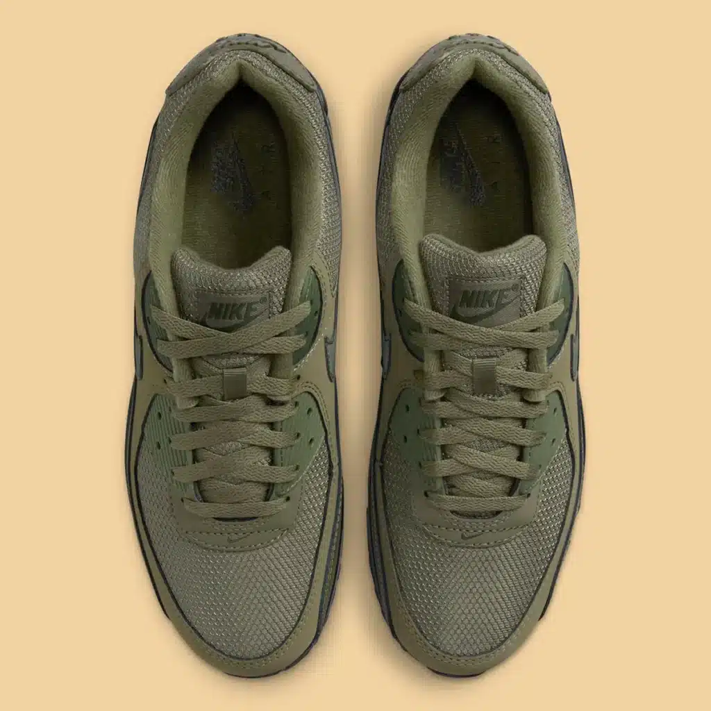 nike-air-max-90-olive-green-black-1 - HQZ nike-air-max-90-olive-green-black-1