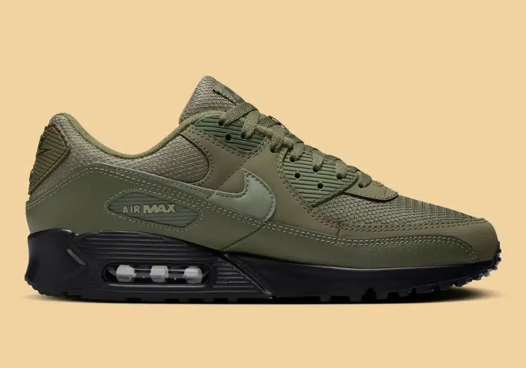 nike-air-max-90-olive-green-black-7 - HQZ nike-air-max-90-olive-green-black-7