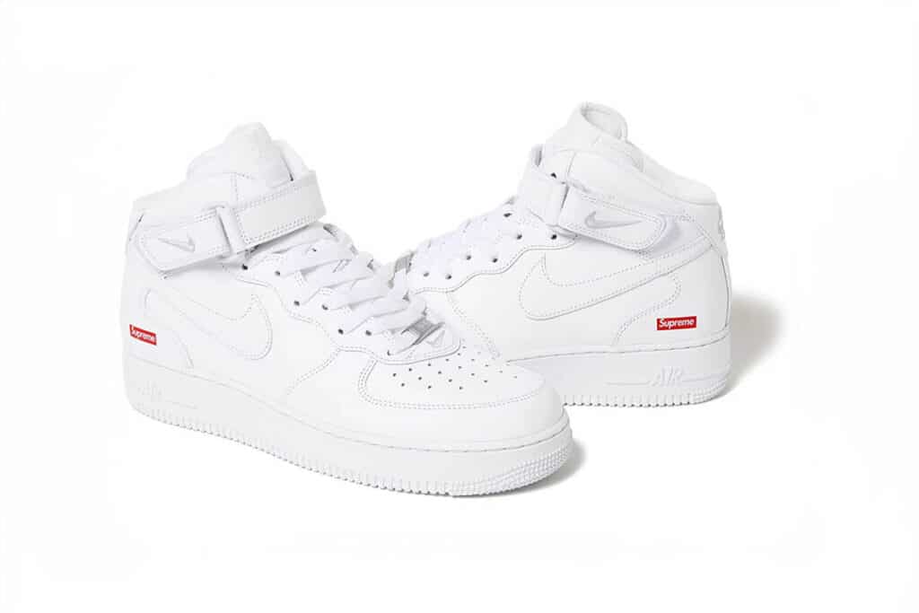 supreme-nike-air-force-1-mid-white-fz8784-100jpg - HQZ