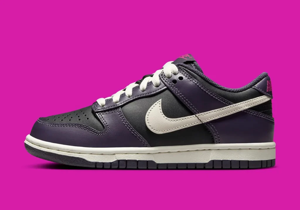 nike-dunk-low-gs-black-pale-ivory-dark-raisin-sail-fb9109-003-9 - HQZ