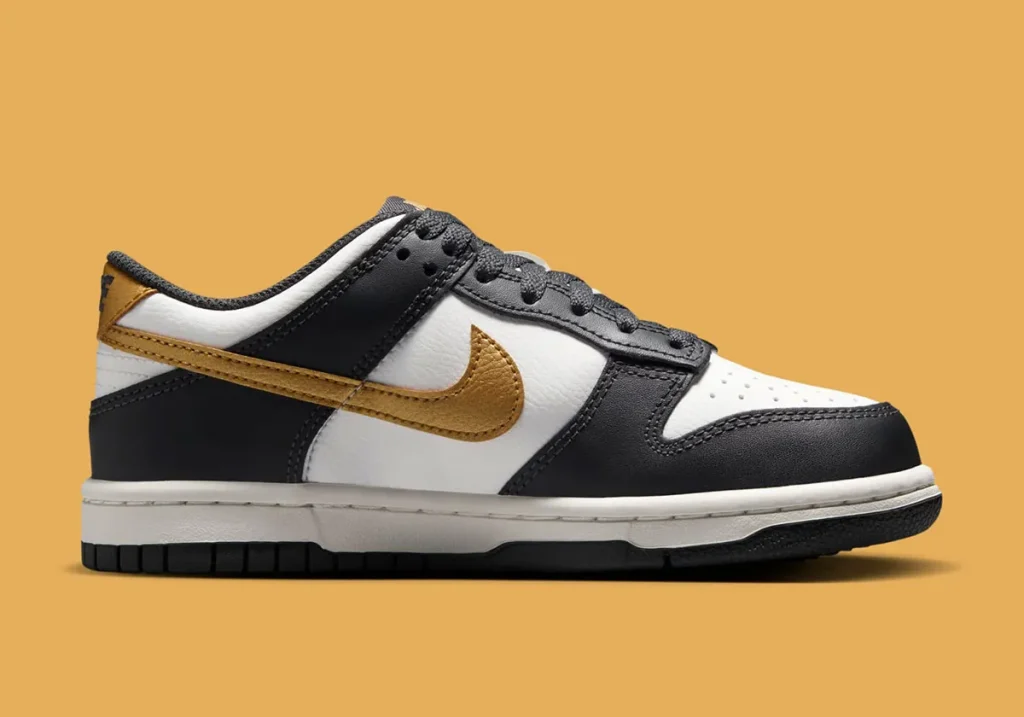 nike-dunk-low-gs-black-white-gold-hv2533-100-2 - HQZ nike-dunk-low-gs-black-white-gold-hv2533-100-2