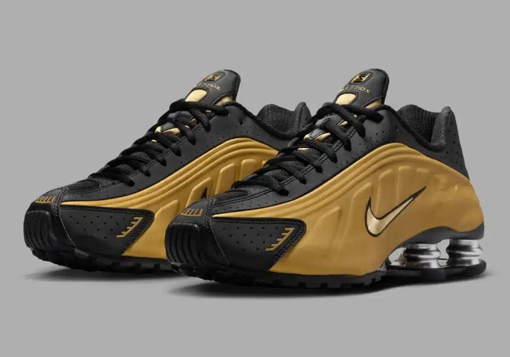nike-shox-r4-black-metallic-gold-metallic-silver-ar3565-005-1 - HQZ nike-shox-r4-black-metallic-gold-metallic-silver-ar3565-005-1