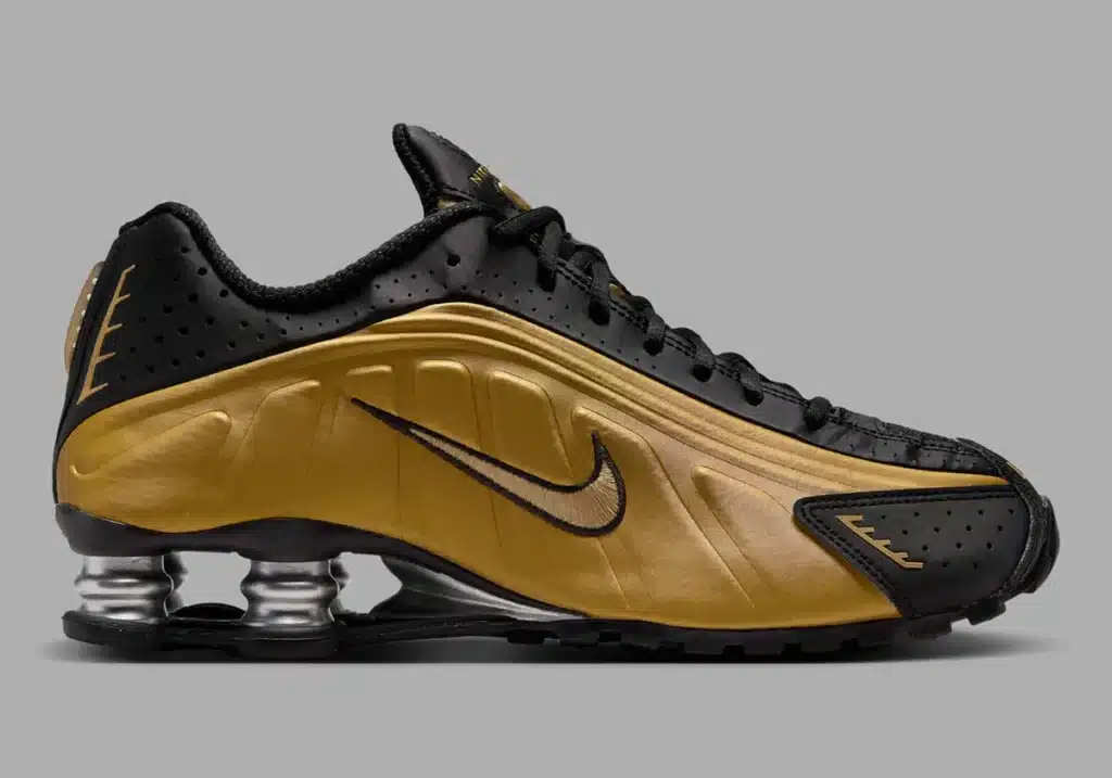 nike-shox-r4-black-metallic-gold-metallic-silver-ar3565-005-6 - HQZ nike-shox-r4-black-metallic-gold-metallic-silver-ar3565-005-6