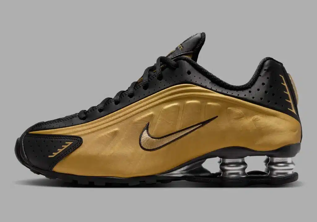 nike-shox-r4-black-metallic-gold-metallic-silver-ar3565-005-8 - HQZ