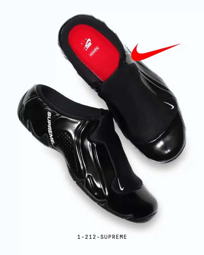 supreme-nike-clogposite-black-red-release-date - HQZ
