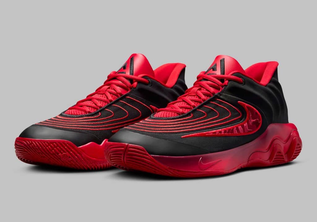 Nike Giannis Immortality 4 Bred FQ3680-004