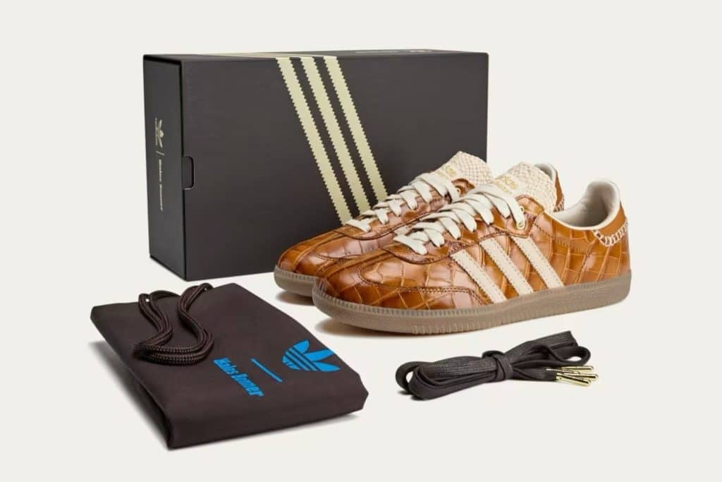 Wales Bonner x adidas Samba "Night Brown" JH9826 - HQZ Wales Bonner x adidas Samba "Night Brown" JH9826