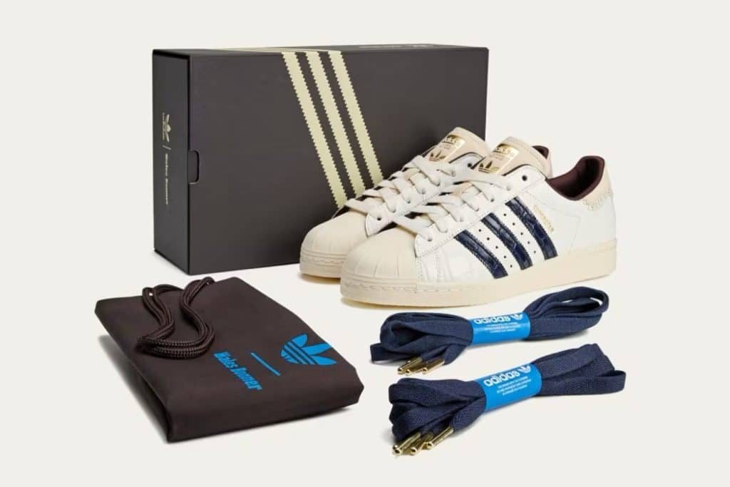 Wales Bonner x adidas Superstar "Wonder White" JP7161 - HQZ Wales Bonner x adidas Superstar "Wonder White" JP7161