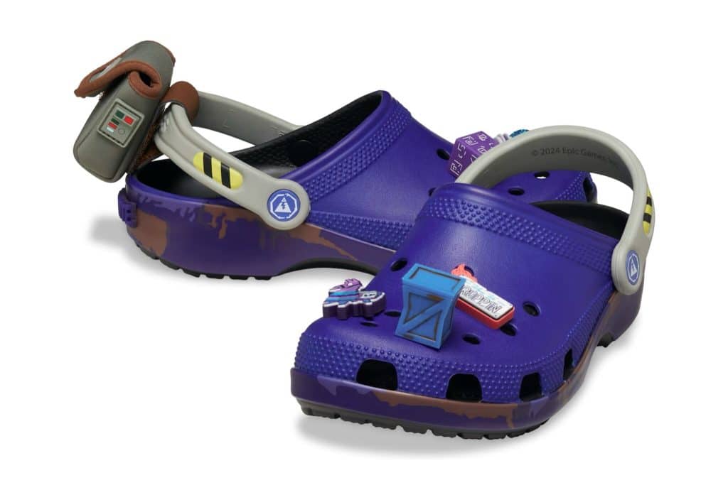 Fortnite x Crocs Classic Clog "Battle Bus" 210495-4NY
