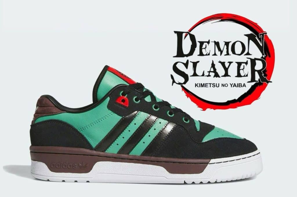 Demon Slayer x adidas Rivalry Low "Tanjiro" JI3312 - HQZ Demon Slayer x adidas Rivalry Low "Tanjiro" JI3312