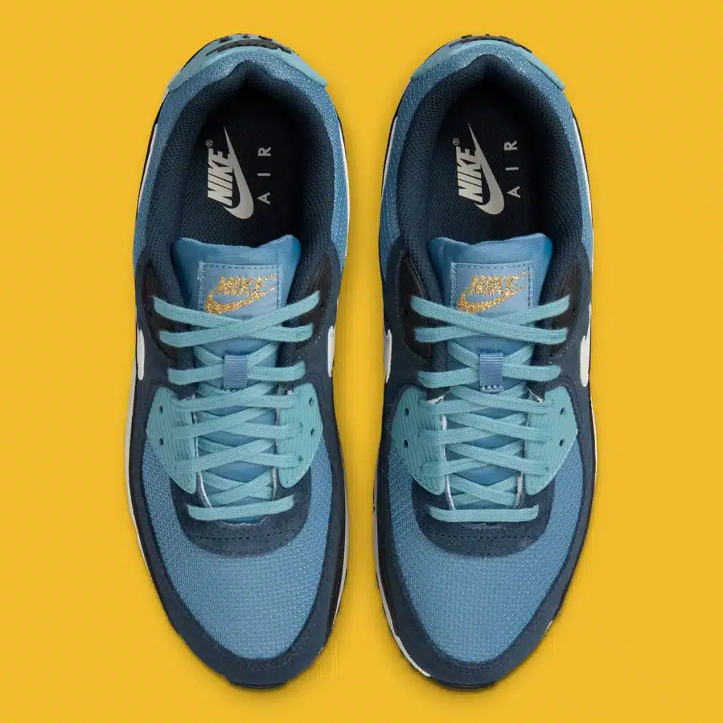nike-air-max-90-armory-navy-aegean-storm-denim-turquoise-pale-ivory-fz9895-400-2 - HQZ