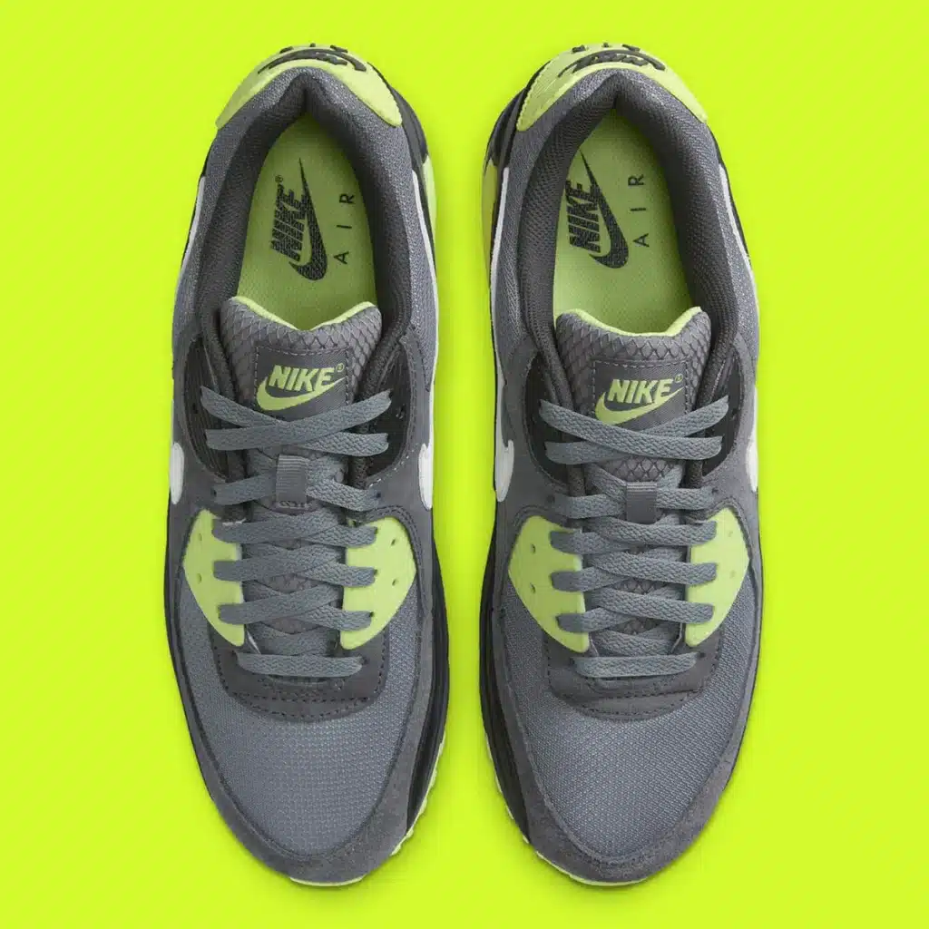 nike-air-max-90-black-grey-hot-lime-2 - HQZ