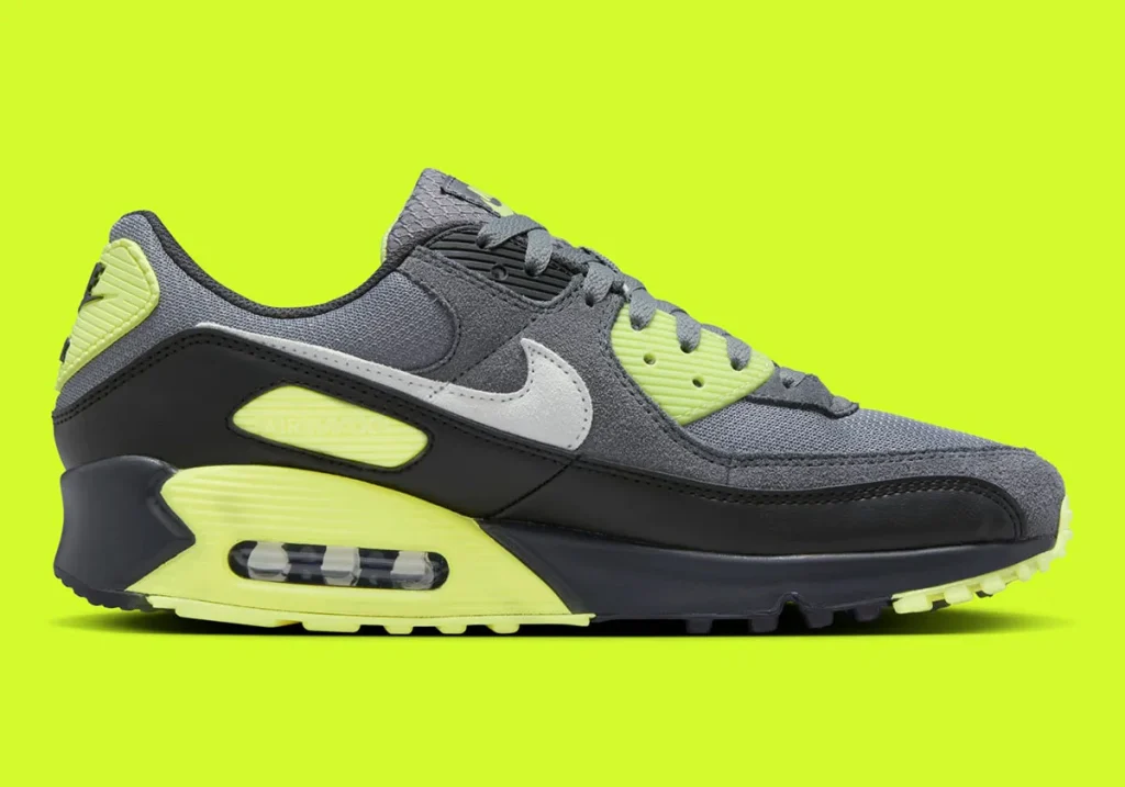 nike-air-max-90-black-grey-hot-lime-6 - HQZ nike-air-max-90-black-grey-hot-lime-6