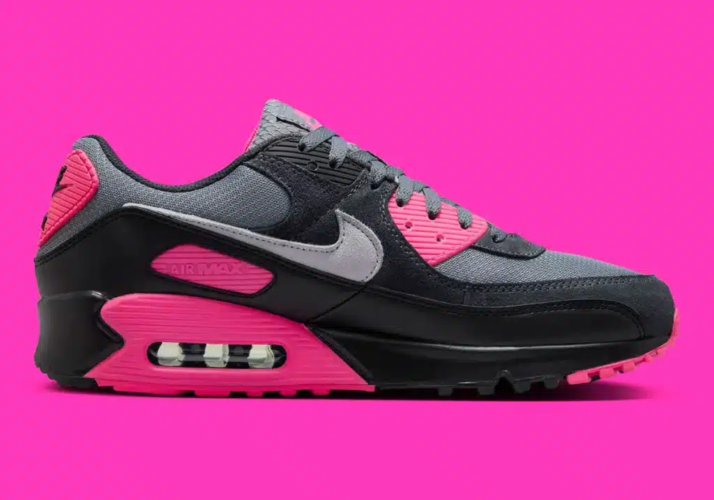 nike-air-max-90-pink-grey-black-DM0029-010-6 - HQZ nike-air-max-90-pink-grey-black-DM0029-010-6