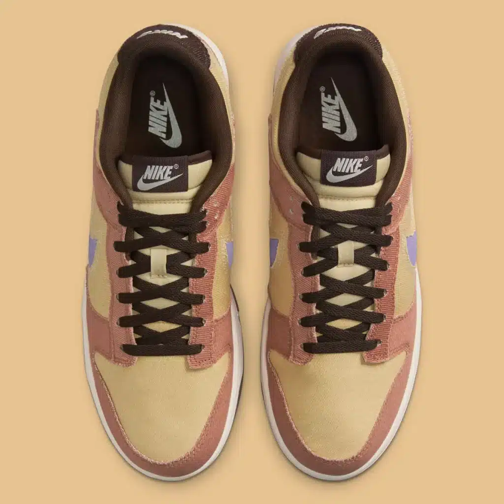 nike-dunk-low-dusted-clay-amethyst-team-gold-baroque-brown-pale-ivory-hf3141-200-2 - HQZ