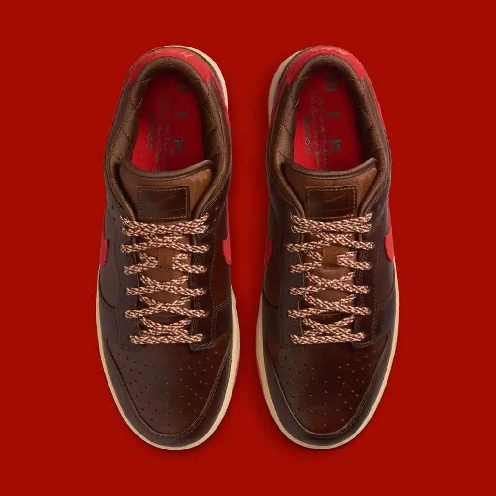 nike-dunk-low-light-british-tan-picante-red-HQ3448-262-2 - HQZ