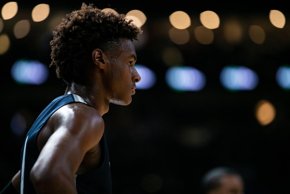 Bronny James