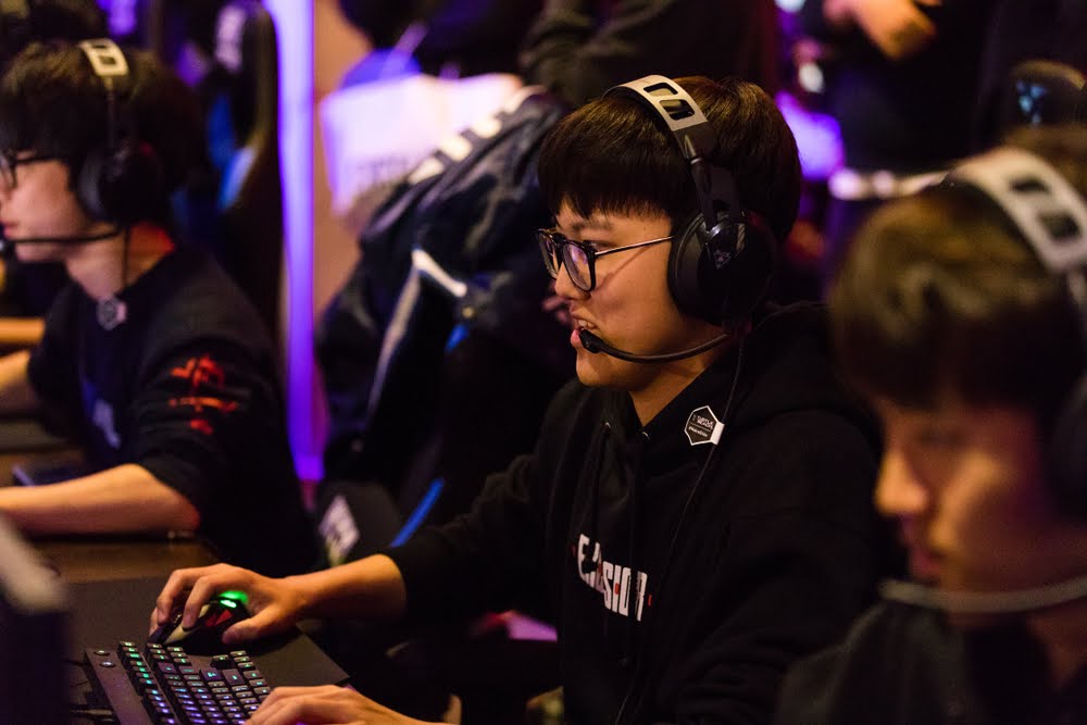 esports - HQZ esports gamer