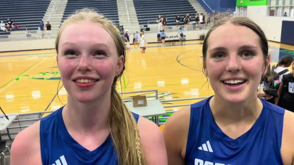 Ashlyn Seay Kylie Kleckner as Byron Nelson wins NISD Classic