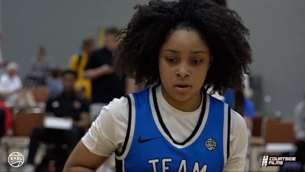 Best Guard in HS Kaleena Smith