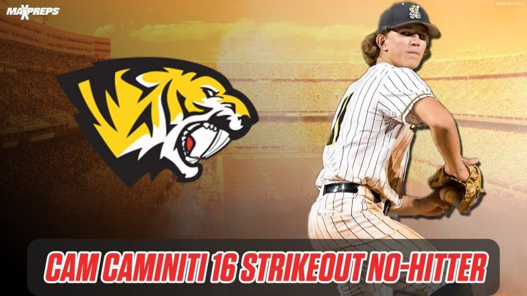 Cam Caminiti Throws 16-K No-Hitter - HQZ Cam Caminiti Throws 16-K No-Hitter
