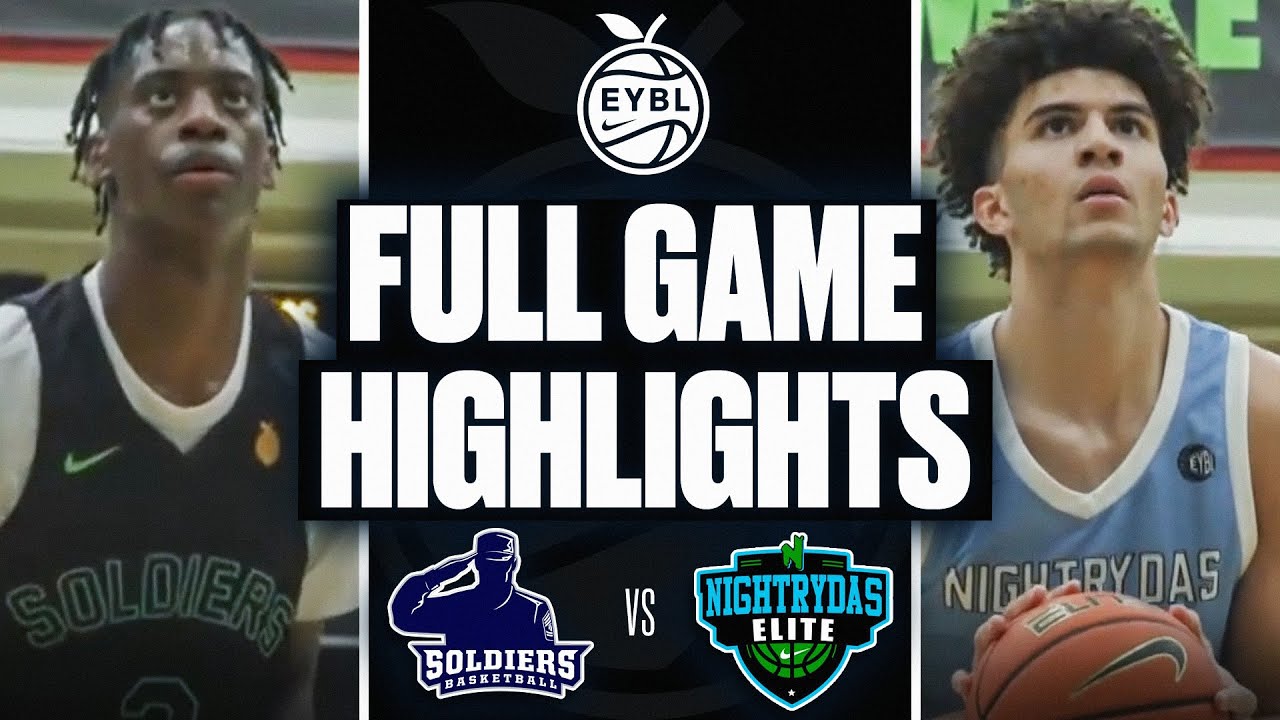 EYBL - OAKLAND SOLDIERS vs NIGHTRYDAS ELITE - HQZ EYBL - OAKLAND SOLDIERS vs NIGHTRYDAS ELITE