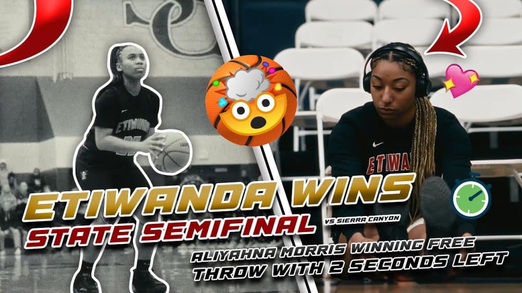 Etiwanda BEATS Sierra Canyon in CIF-SS State Regional Final
