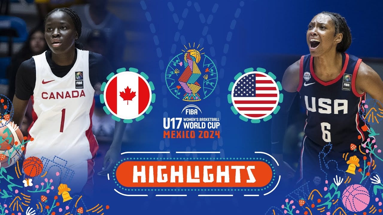 FIBA U17 Womens Basketball World Cup 2024 - USA team takes Gold - HQZ FIBA U17 Womens Basketball World Cup 2024 - USA team takes Gold
