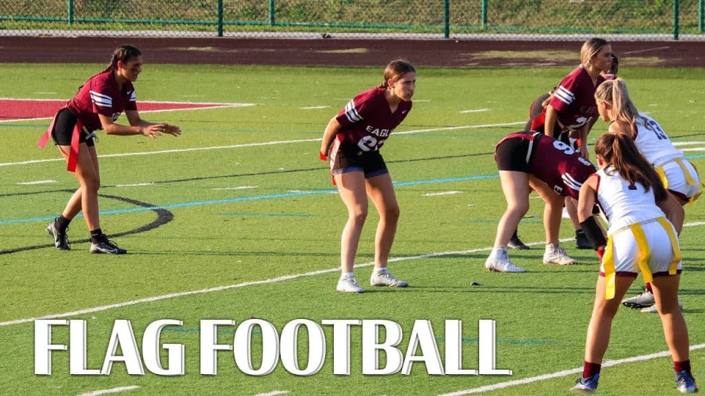 Girls High School Flag Football - HQZ Girls High School Flag Football